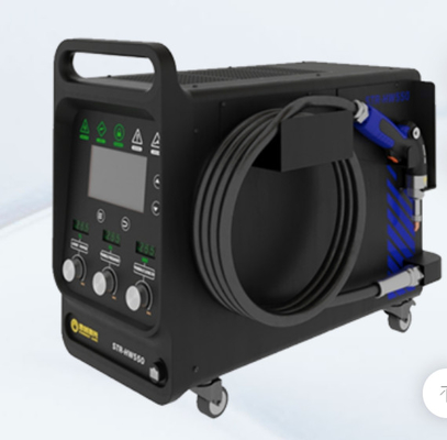 2024 Portable Mini Air Cooling 1500W Handheld Laser Welding Machine With Wire Sending Machine Mesin pengelasan laser genggam