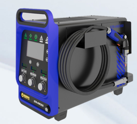 2024 Portable Mini Air Cooling 1500W Handheld Laser Welding Machine With Wire Sending Machine Mesin pengelasan laser genggam
