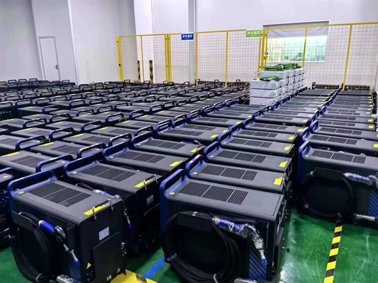 2024 Portable Mini Air Cooling 1500W Handheld Laser Welding Machine With Wire Sending Machine Mesin pengelasan laser genggam