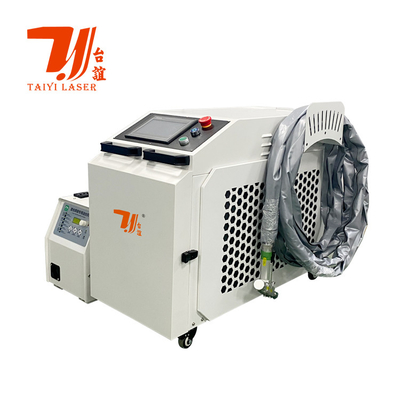 1000W 1500W 2000W Portable 4 IN 1 Laser Machine Handheld Laser Cutting Pembersihan Mesin Las