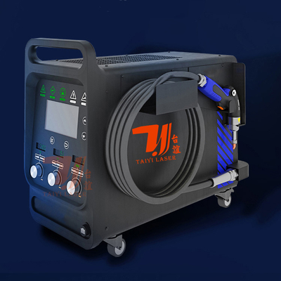 Air Cooling Laser Welders Portable Laser Soldering Mesin Las Untuk Logam