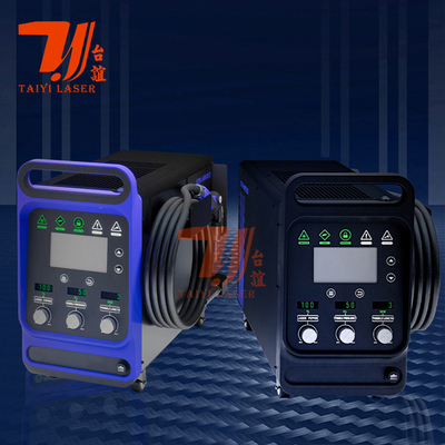 Air Cooling Laser Welders Portable Laser Soldering Mesin Las Untuk Logam