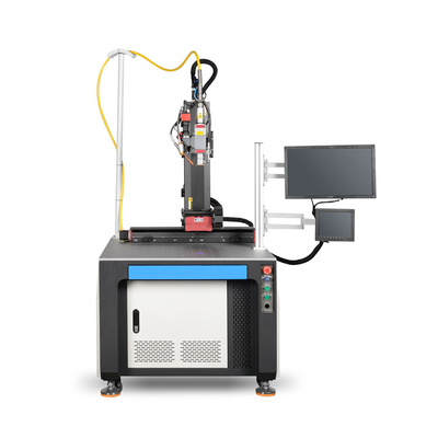Promosi Pameran Canton 2000W 3000W Mesin Laser Serat Otomatis Untuk Pengelasan Ketel Baja Rostless