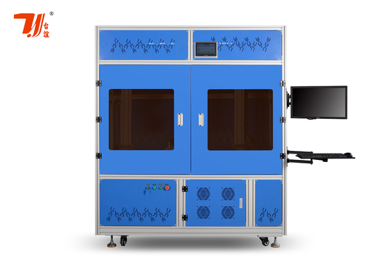 Precision Laser Cutter Produk tabung lempeng serat karbon tertutup sepenuhnya Mesin pemotong laser CNC