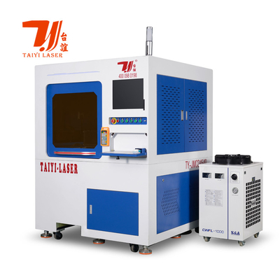 Promosi 2000W 3000w Precision Cnc Fiber Laser Cutting Machine Untuk Pemotongan Magnet Ndfeb