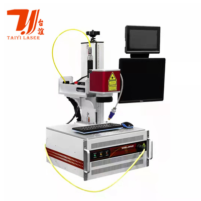 60W/100W/150W/300W QCW Fiber Laser Welding Machine Untuk Lithium Battery Pack Welding