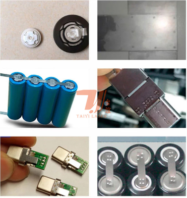 60W/100W/150W/300W QCW Fiber Laser Welding Machine Untuk Lithium Battery Pack Welding