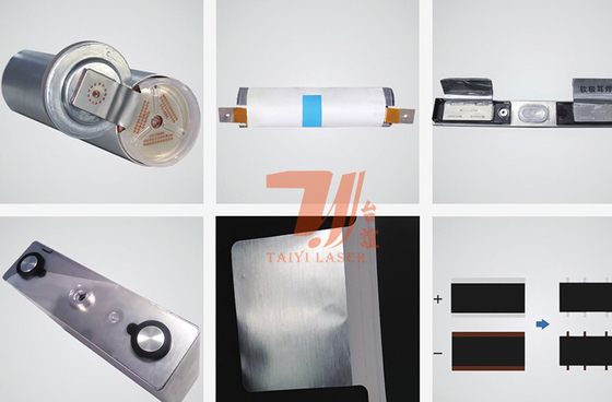 60W/100W/150W/300W QCW Fiber Laser Welding Machine Untuk Lithium Battery Pack Welding