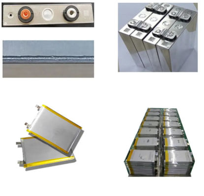 Penyolderan Tab Baterai Otomatis Laser Taiyi