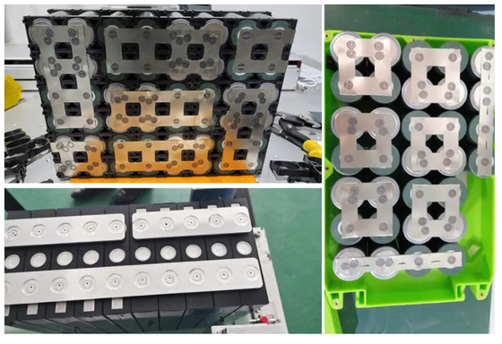 Taiyi Laser Baterai Otomatis Tab Laser Pengelasan Laser Pengelasan baterai besi fosfat yang terpaku