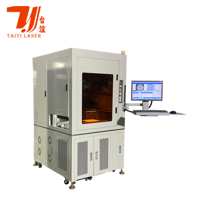 Custom tertutup presisi tinggi PCB / FPCB / FPC / PCBA Printed Circuit Board QR Code Laser Marking Machine