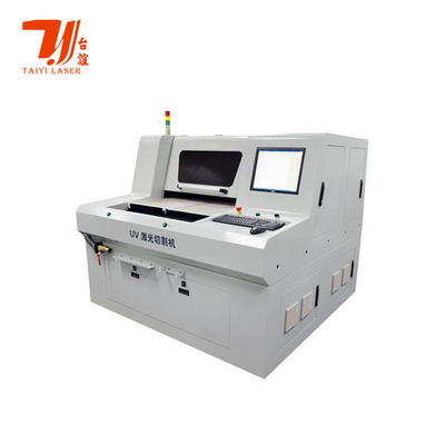Full Enclosed 900x900mm Precision CNC Fiber Laser Cutting Machine Custom Untuk Ndfeb Magnet Cutting