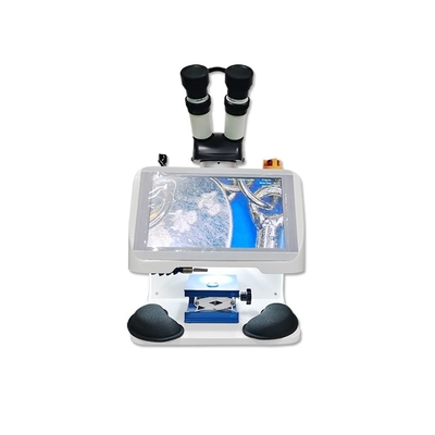 Portable Desktop 60W YAG Laser Welding Machine Untuk Perhiasan Dengan Pendingin Air