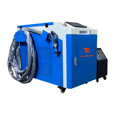 Promosi 1500W Handheld Fiber Laser Welding Machine Untuk 304 Stainless Steel