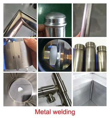 Promosi 1500W Handheld Fiber Laser Welding Machine Untuk 304 Stainless Steel