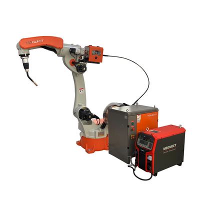 Promosi Canton Fair Klasik Otomatis 6 Axis Robot Pengelasan Untuk Mig Pengelasan Robot Arm Pabrik