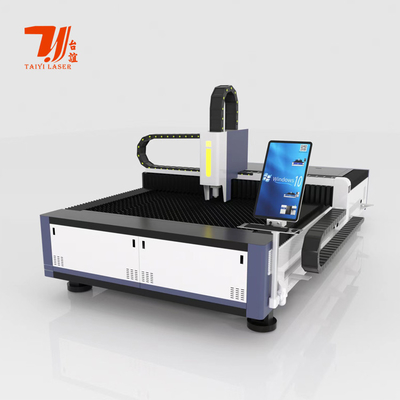 Promosi 1500W Metal stainless steel Cnc Fiber Laser Cutting Machine