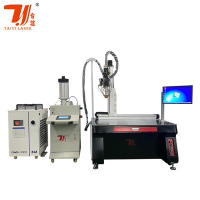 Sistem Mesin Lapisan Laser Serat Untuk Mesin Pertanian