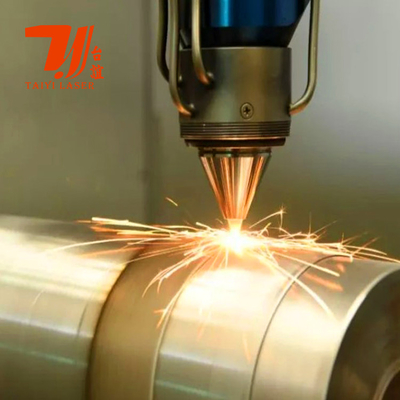 Sistem Mesin Lapisan Robot Laser Untuk Perbaikan Turbin