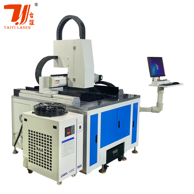 Mesin pemotong laser serat presisi ukuran kecil 1500W sampai 3000W