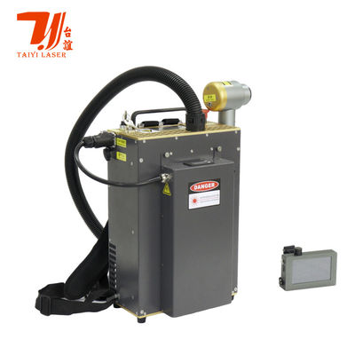 Tas ransel Laser Cleaner Mini Portable