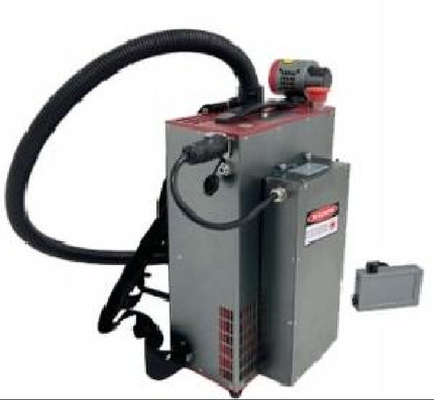 Portabel Mini Pembersih Laser Backpack 50W 100W 200W 300W Mesin Pembersih Laser Berpensa