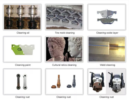 Tas ransel Laser Cleaner Mini Portable