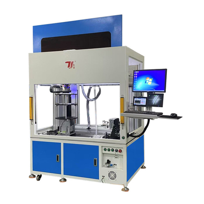 Custom High Tightness Bellows Otomatis Serat Laser Mesin Pengelasan Dengan Kabinet Tertutup