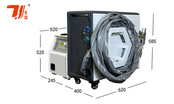 Air Cooling Portable Multifunction 4 In 1 Handheld Laser Cutting Pembersih Mesin Las