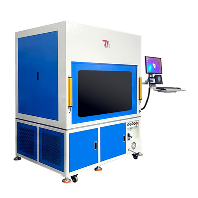 Canton Fair Custom SS Matel Bellows tertutup Otomatis Serat Laser Mesin Las
