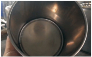 Stasiun ganda stainless steel Ketel Bottom Kettle Spout Otomatis Serat Laser Mesin Las