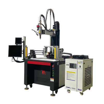 2000W Ketel Otomatis Serat Laser Mesin Pengelasan untuk Spout Pengelasan