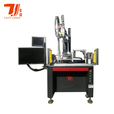 2000W Ketel Otomatis Serat Laser Mesin Pengelasan untuk Spout Pengelasan