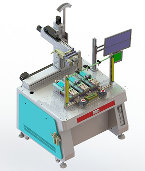Disesuaikan 4 Axis 1500W Mesin Laser Otomatis Pengelasan untuk Teapot Spout