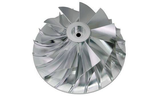 CNC Otomatis Serat Laser Mesin Pengelasan dengan presisi ± 0.01mm dan 1500W-6000W Daya untuk tekanan tinggi Pompa Air Impeller