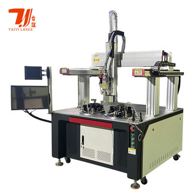 CNC Otomatis Serat Laser Mesin Pengelasan dengan presisi ± 0.01mm dan 1500W-6000W Daya untuk tekanan tinggi Pompa Air Impeller