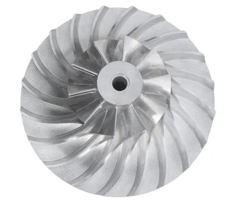 CNC Otomatis Serat Laser Mesin Pengelasan dengan presisi ± 0.01mm dan 1500W-6000W Daya untuk tekanan tinggi Pompa Air Impeller
