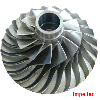 CNC Otomatis Serat Laser Mesin Pengelasan dengan presisi ± 0.01mm dan 1500W-6000W Daya untuk tekanan tinggi Pompa Air Impeller
