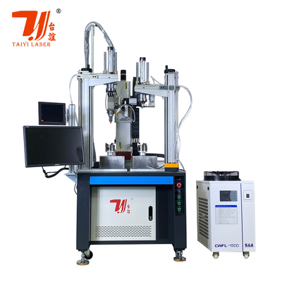 Bagian Pemotongan Laser Serat Stainless Steel 3300/6000 / 12000W Sumber Laser Serat Raycus