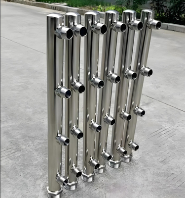 Bagian Pemotongan Laser Serat Stainless Steel 3300/6000 / 12000W Sumber Laser Serat Raycus