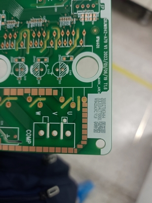 Custom PCB FPC Circuit Board QR Code Mesin Penandaan Laser