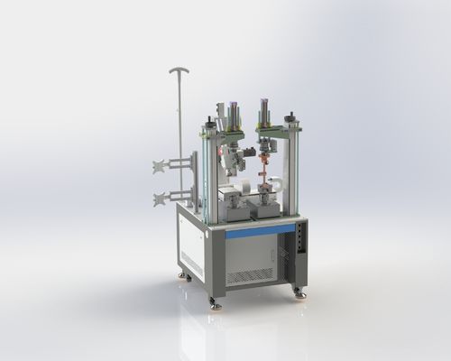 Custom Otomatis Serat Laser Mesin Pengelasan untuk Air Knockout Trap Drum Pengelasan