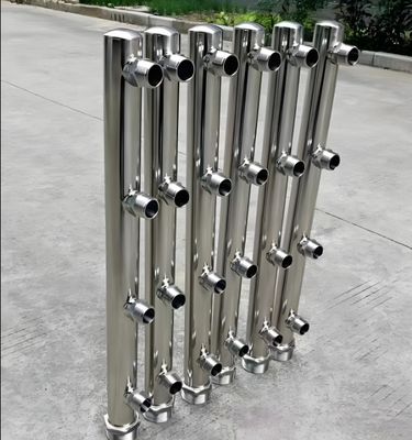 Custom Otomatis Serat Laser Mesin Pengelasan untuk Air Knockout Trap Drum Pengelasan