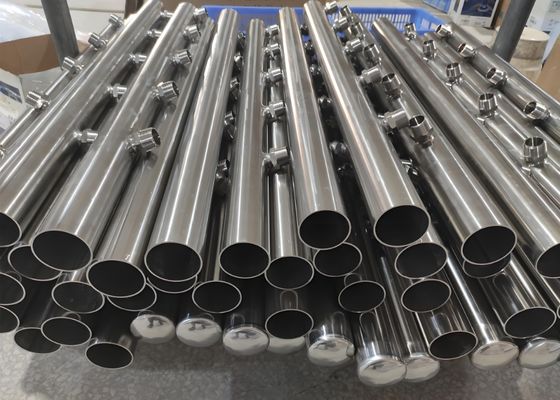 Custom Otomatis Serat Laser Mesin Pengelasan untuk Air Knockout Trap Drum Pengelasan