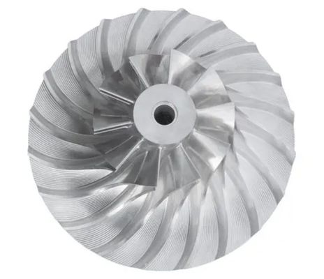 CNC Otomatis Serat Laser Mesin Pengelasan Untuk Tekanan Tinggi Pompa Air Impeller