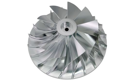 CNC Otomatis Serat Laser Mesin Pengelasan Untuk Tekanan Tinggi Pompa Air Impeller