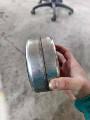 2000W Ketel Otomatis Serat Laser Mesin Pengelasan untuk Angkatan Darat Ketel Botol Air