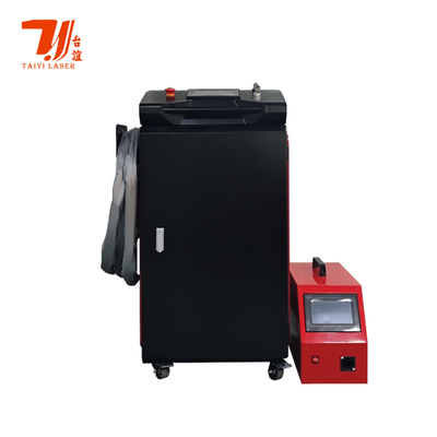 Mesin Las Laser Fiber Genggam 1500W All-In-One Dengan Sistem Pembangkit Nitrogen Terintegrasi BARU