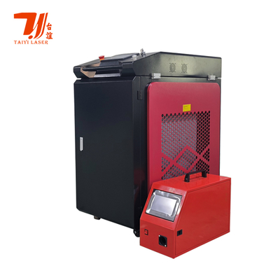 Mesin Las Laser Fiber Genggam 1500W All-In-One Dengan Sistem Pembangkit Nitrogen Terintegrasi BARU