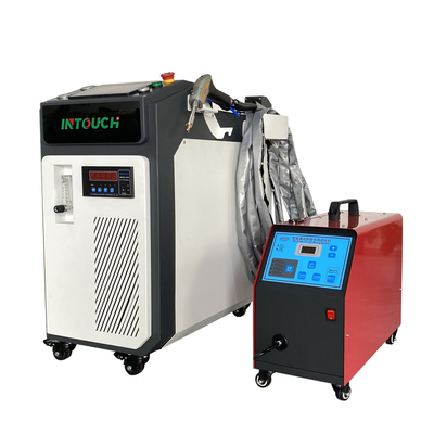 1200W Portable Air Cooling Handheld Laser Welding Machine Dengan Sistem Generasi Nitrogen